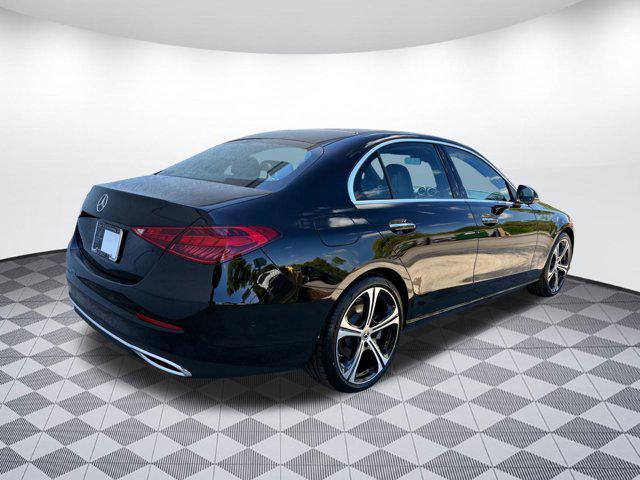 new 2025 Mercedes-Benz C-Class car, priced at $51,685