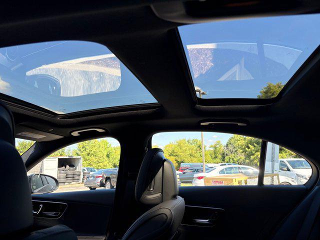new 2025 Mercedes-Benz C-Class car, priced at $51,685