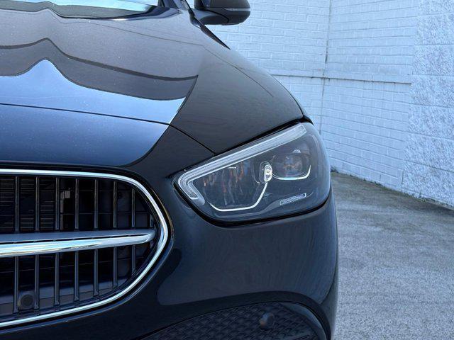 new 2025 Mercedes-Benz C-Class car, priced at $51,685