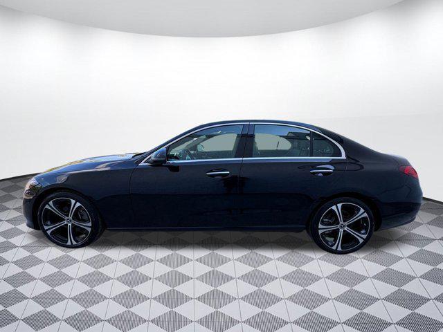 new 2025 Mercedes-Benz C-Class car, priced at $51,685