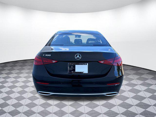 new 2025 Mercedes-Benz C-Class car, priced at $51,685