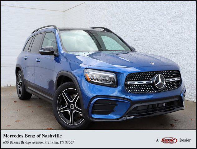 new 2024 Mercedes-Benz GLB 250 car, priced at $53,375