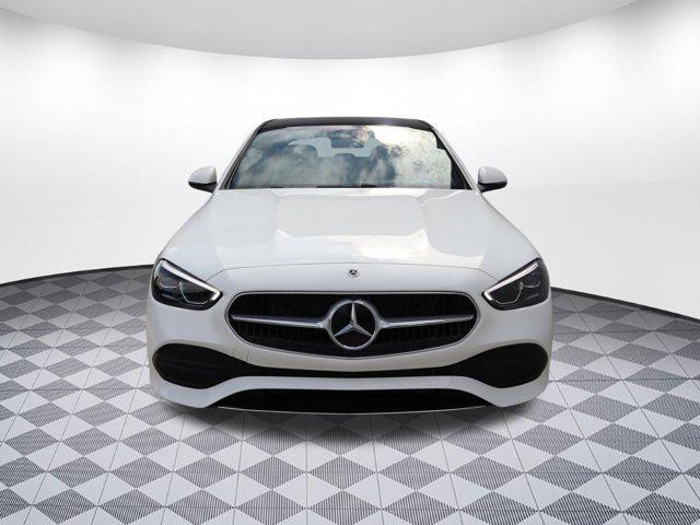used 2024 Mercedes-Benz C-Class car, priced at $52,240