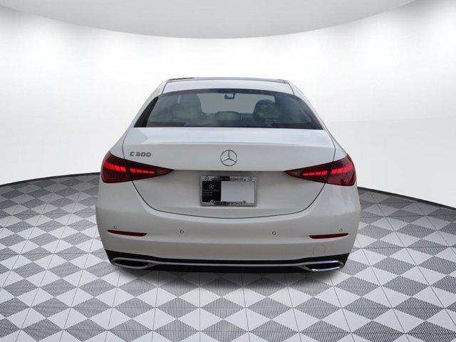 used 2024 Mercedes-Benz C-Class car, priced at $52,240