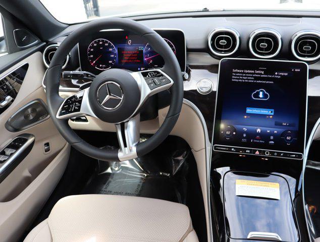 used 2024 Mercedes-Benz C-Class car, priced at $52,240