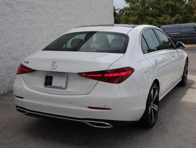 new 2024 Mercedes-Benz C-Class car, priced at $51,090