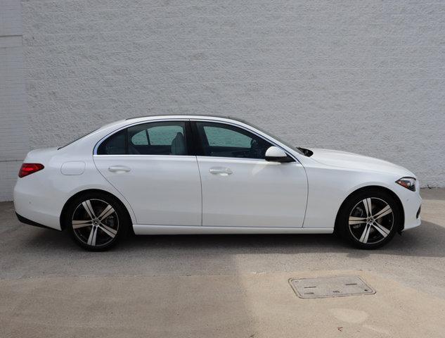 new 2024 Mercedes-Benz C-Class car, priced at $51,090