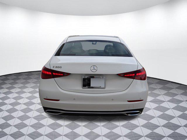 new 2024 Mercedes-Benz C-Class car, priced at $51,090
