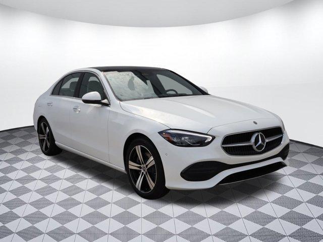 new 2024 Mercedes-Benz C-Class car, priced at $51,090