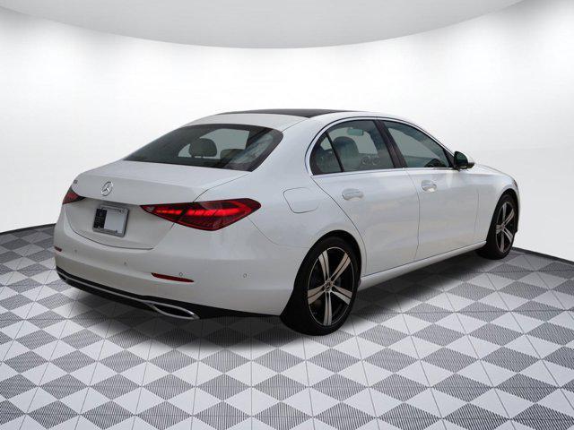 used 2024 Mercedes-Benz C-Class car, priced at $52,240