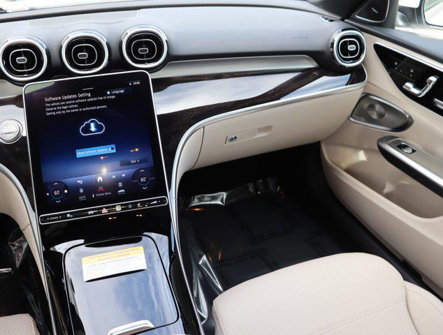used 2024 Mercedes-Benz C-Class car, priced at $52,240