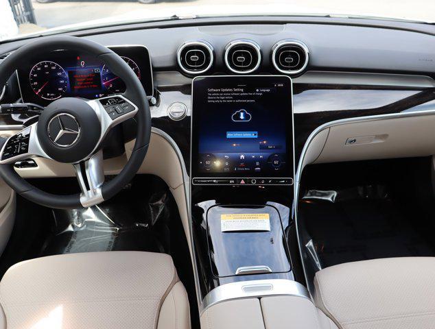 used 2024 Mercedes-Benz C-Class car, priced at $52,240