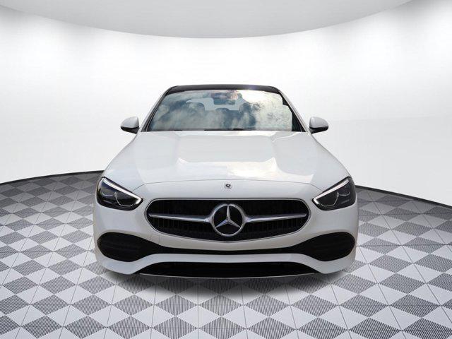 new 2024 Mercedes-Benz C-Class car, priced at $51,090