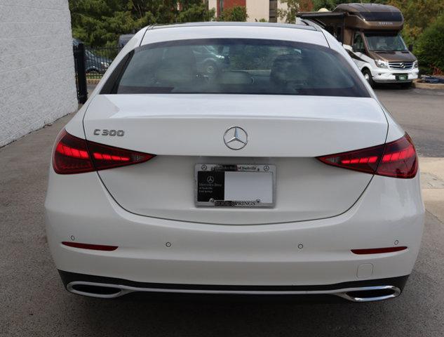 new 2024 Mercedes-Benz C-Class car, priced at $51,090