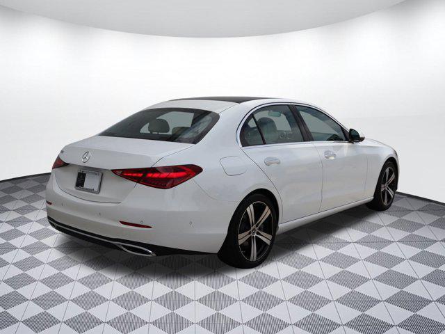 new 2024 Mercedes-Benz C-Class car, priced at $51,090