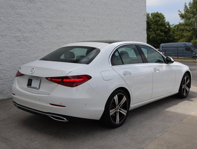 new 2024 Mercedes-Benz C-Class car, priced at $51,090