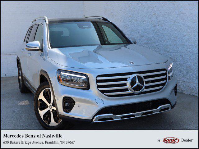 new 2025 Mercedes-Benz GLB 250 car, priced at $52,225