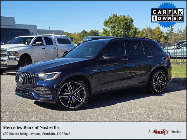 used 2022 Mercedes-Benz AMG GLC 43 car, priced at $47,998