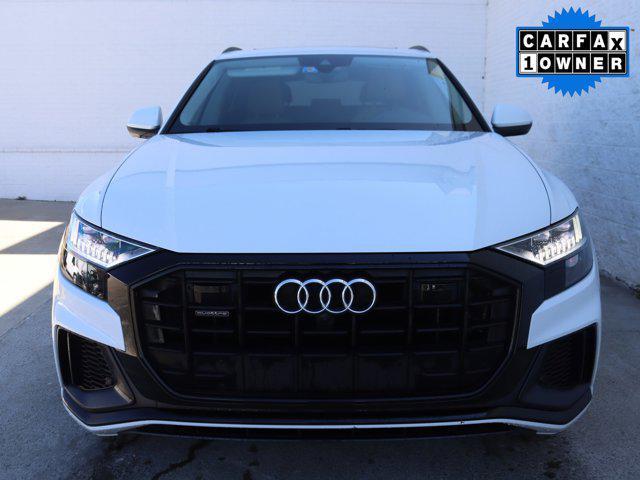 used 2021 Audi Q8 car, priced at $43,999