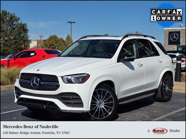 used 2021 Mercedes-Benz GLE 350 car, priced at $38,399