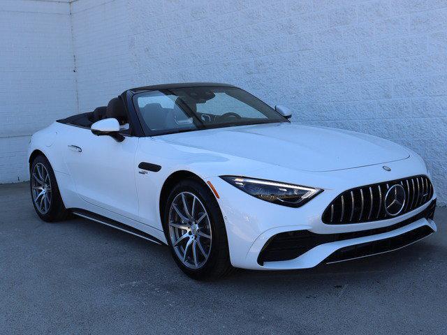 new 2025 Mercedes-Benz AMG SL 43 car, priced at $123,635