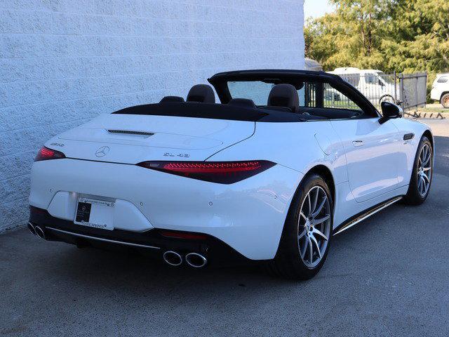 new 2025 Mercedes-Benz AMG SL 43 car, priced at $123,635