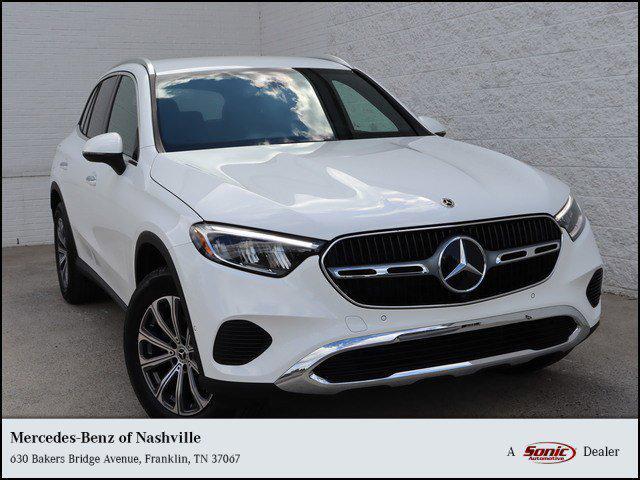 used 2025 Mercedes-Benz GLC 300 car, priced at $52,785