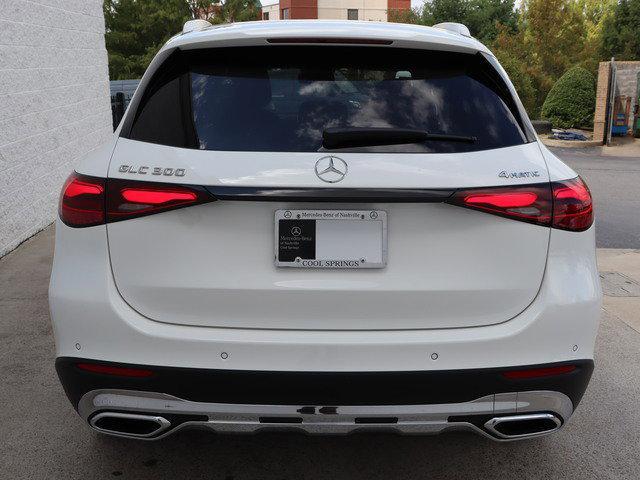 used 2025 Mercedes-Benz GLC 300 car, priced at $52,785