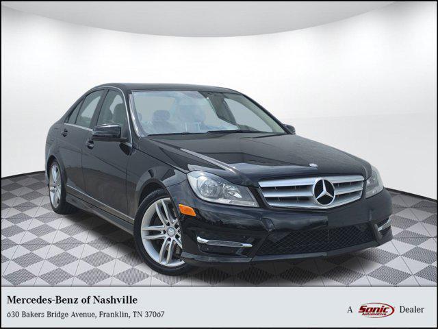 used 2013 Mercedes-Benz C-Class car, priced at $9,999