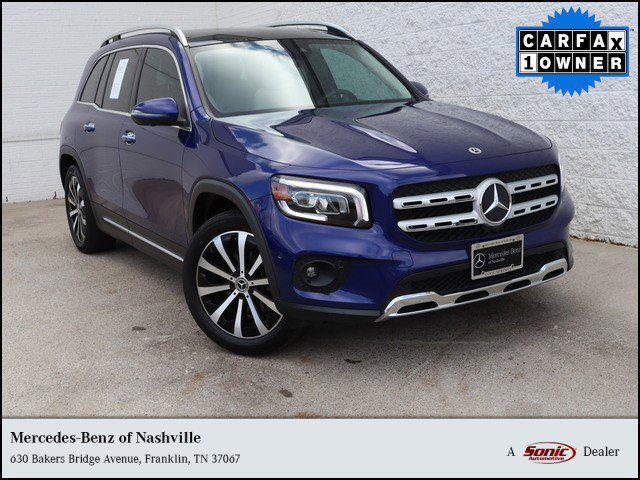 used 2021 Mercedes-Benz GLB 250 car, priced at $25,406