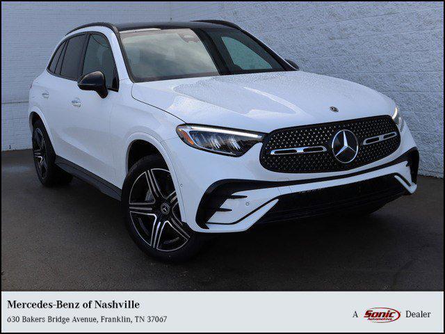 new 2025 Mercedes-Benz GLC 350e car, priced at $71,100