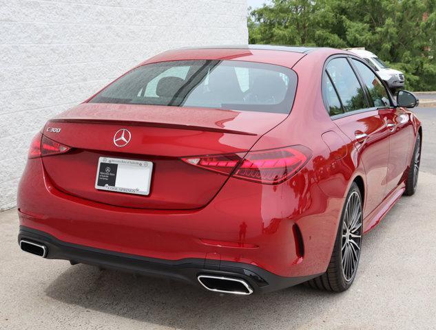 new 2024 Mercedes-Benz C-Class car, priced at $59,880