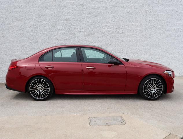 new 2024 Mercedes-Benz C-Class car, priced at $59,880