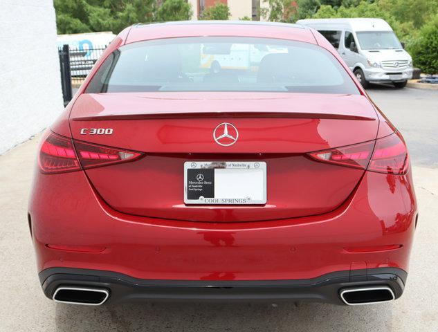 new 2024 Mercedes-Benz C-Class car, priced at $59,880