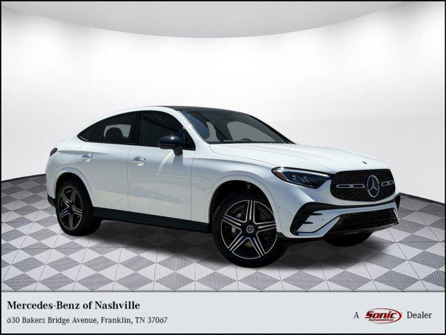 new 2025 Mercedes-Benz GLC 300 car, priced at $70,455