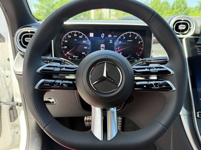 new 2025 Mercedes-Benz GLC 300 car, priced at $70,455
