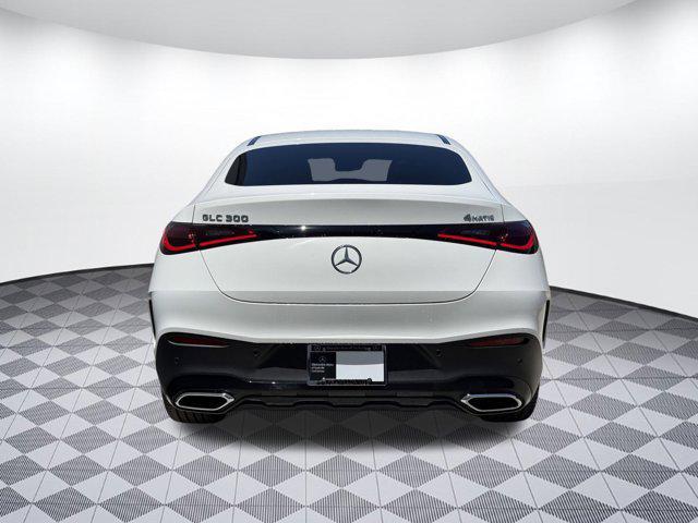new 2025 Mercedes-Benz GLC 300 car, priced at $70,455