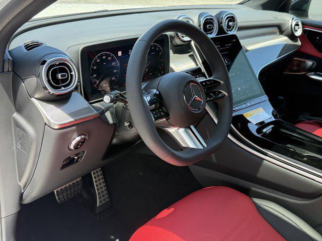 new 2025 Mercedes-Benz GLC 300 car, priced at $70,455
