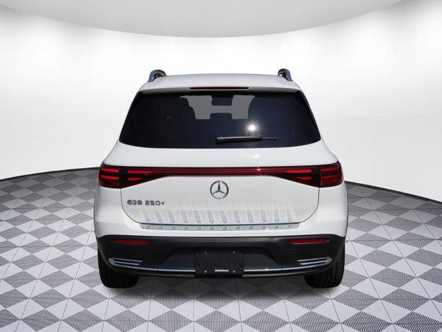 new 2024 Mercedes-Benz EQB 250 car, priced at $58,510