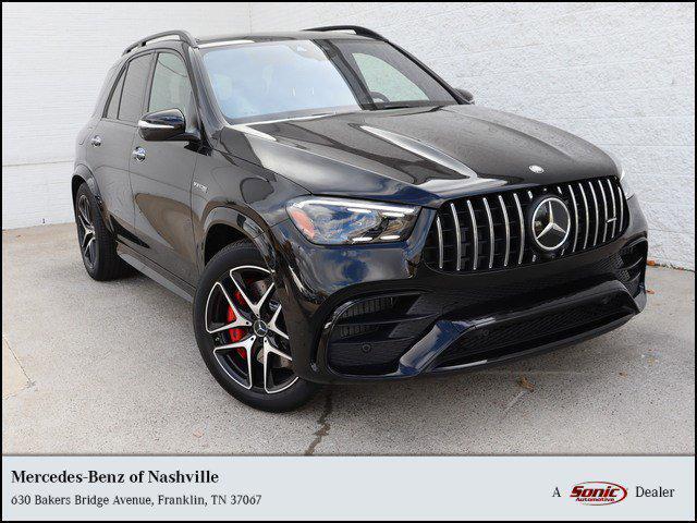 new 2025 Mercedes-Benz AMG GLE 63 car, priced at $140,725