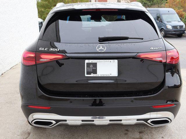 new 2025 Mercedes-Benz GLC 300 car, priced at $58,390