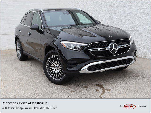 new 2025 Mercedes-Benz GLC 300 car, priced at $58,390