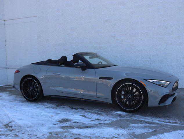 new 2025 Mercedes-Benz AMG SL 43 car, priced at $126,870