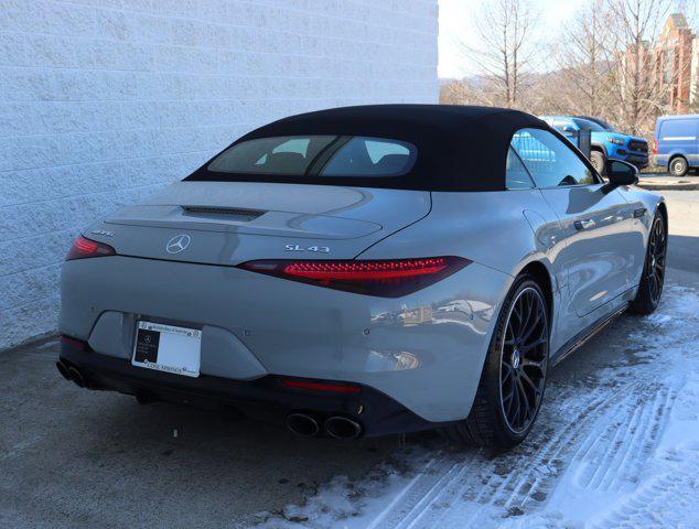 new 2025 Mercedes-Benz AMG SL 43 car, priced at $126,870