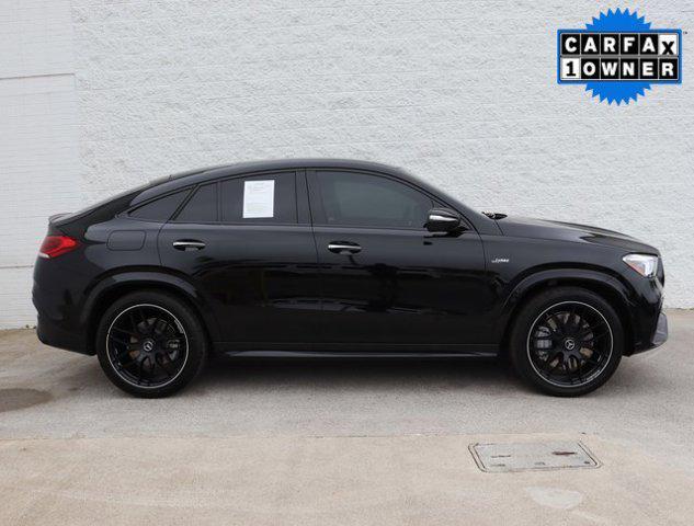 used 2023 Mercedes-Benz AMG GLE 53 car, priced at $72,999