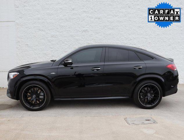 used 2023 Mercedes-Benz AMG GLE 53 car, priced at $72,999