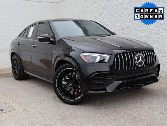 used 2023 Mercedes-Benz AMG GLE 53 car, priced at $72,999