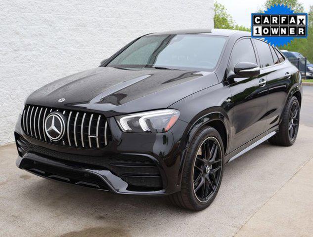 used 2023 Mercedes-Benz AMG GLE 53 car, priced at $72,999