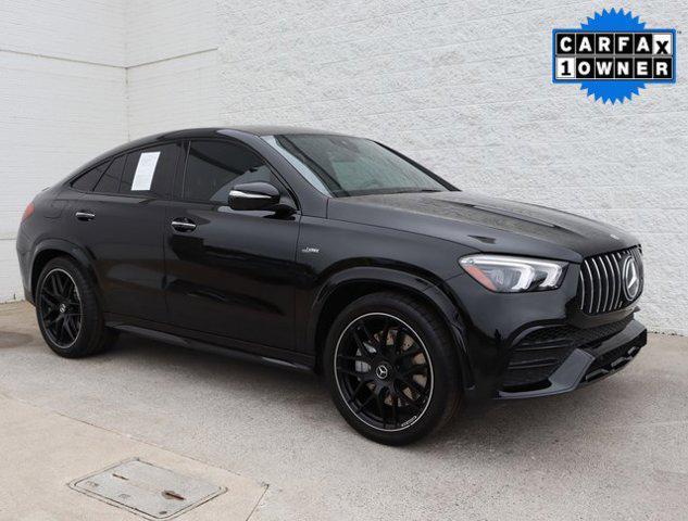 used 2023 Mercedes-Benz AMG GLE 53 car, priced at $72,999