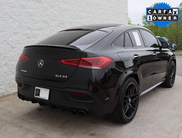 used 2023 Mercedes-Benz AMG GLE 53 car, priced at $72,999